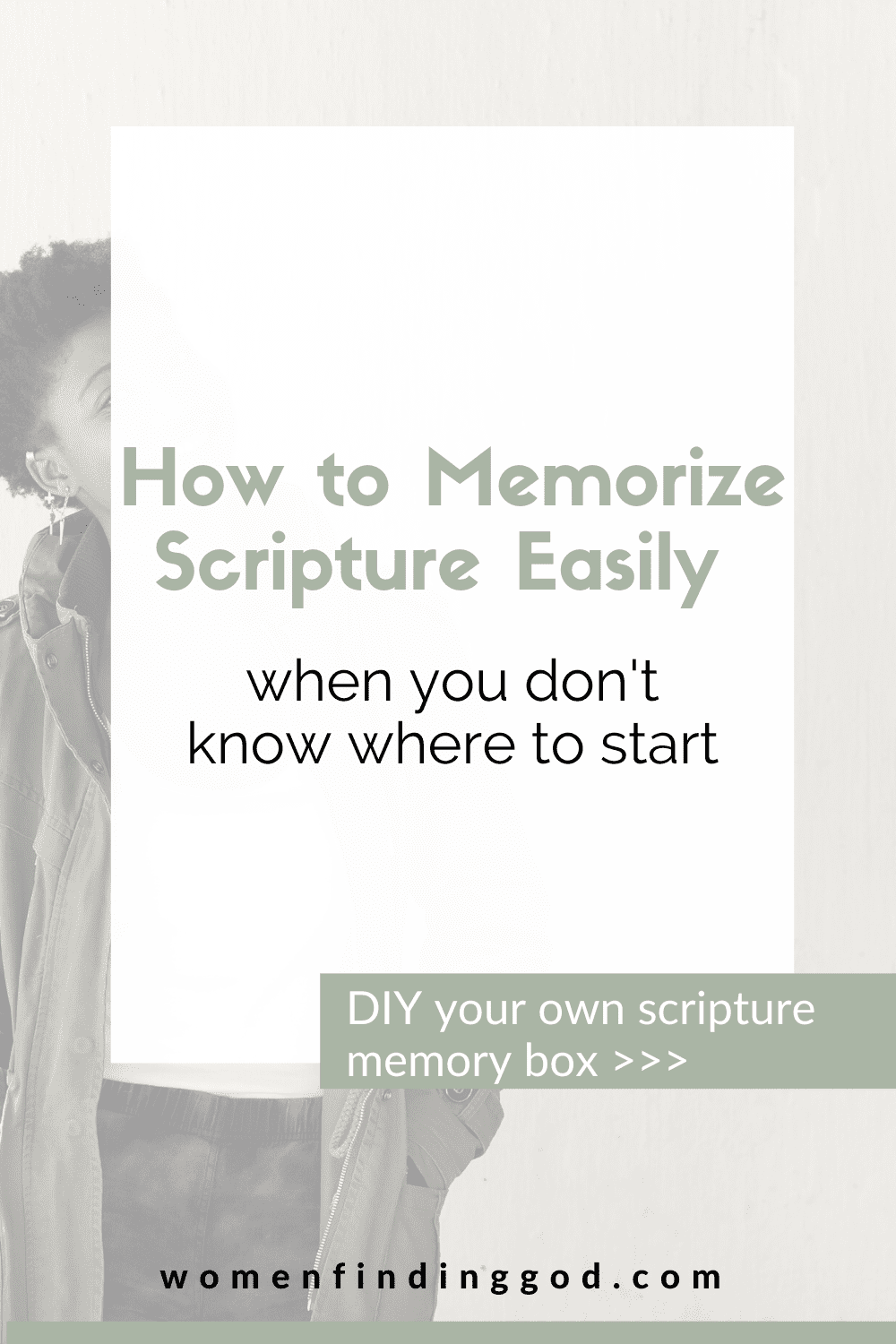 Are you ready to finally learn how to memorize scripture? Learn the three main obstacles to learning bible verses and how to overcome them, and how to create a scripture memorization plan. Plus, a tutorial on how to make a DIY scripture memory box.