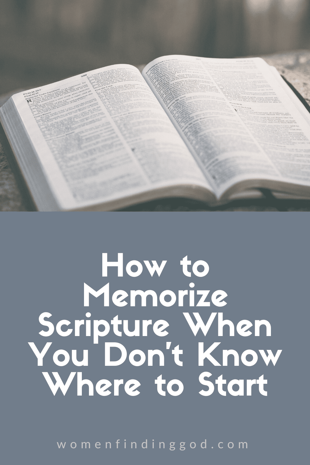 Are you ready to finally learn how to memorize scripture? Learn the three main obstacles to learning bible verses and how to overcome them, and how to create a scripture memorization plan. Plus, a tutorial on how to make a DIY scripture memory box.