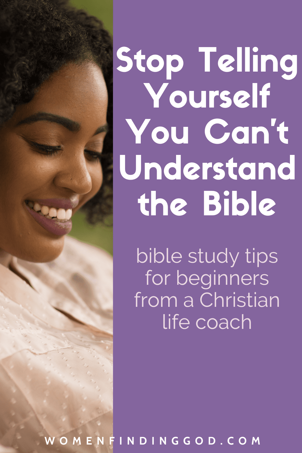 Are you ready to learn how to study the bible yourself? Learn 5 ways to study the bible without a guide or videos and how to choose a bible - so you can actually understand what you’re reading. Plus, tips about how to decide what to study in your bible, the best bible study tools for beginners, and what do you when you fail behind in your bible study. Everything you need to know when you are learning how to study the bible as a beginner! via @womenfindinggod