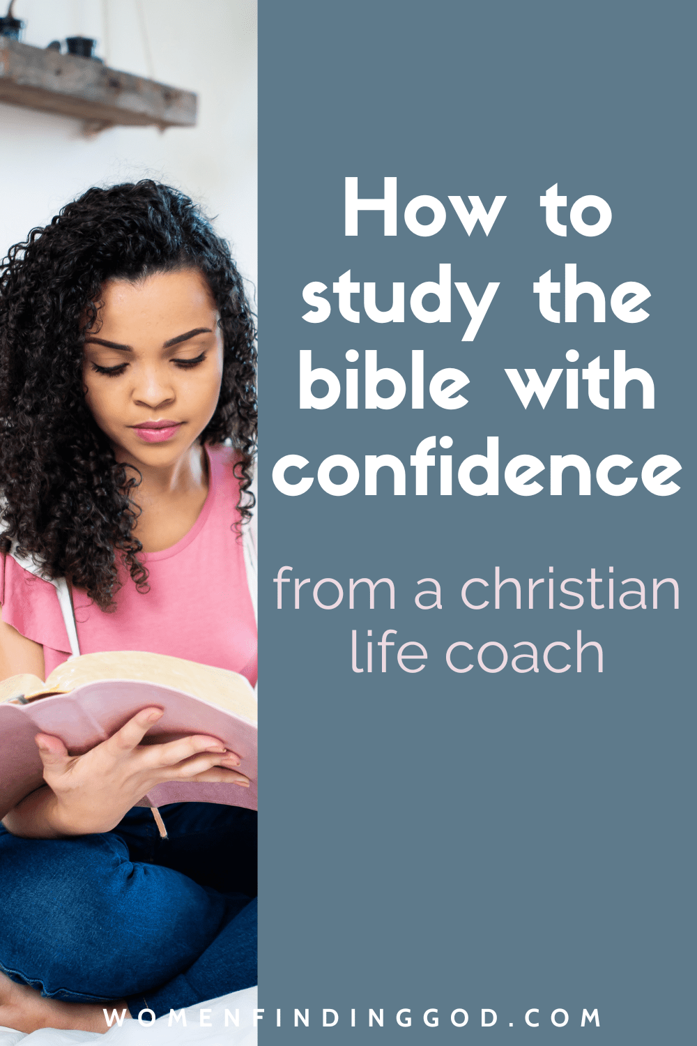 Are you ready to learn how to study the bible yourself? Learn 5 ways to study the bible without a guide or videos and how to choose a bible - so you can actually understand what you’re reading. Plus, tips about how to decide what to study in your bible, the best bible study tools for beginners, and what do you when you fail behind in your bible study. Everything you need to know when you are learning how to study the bible as a beginner!