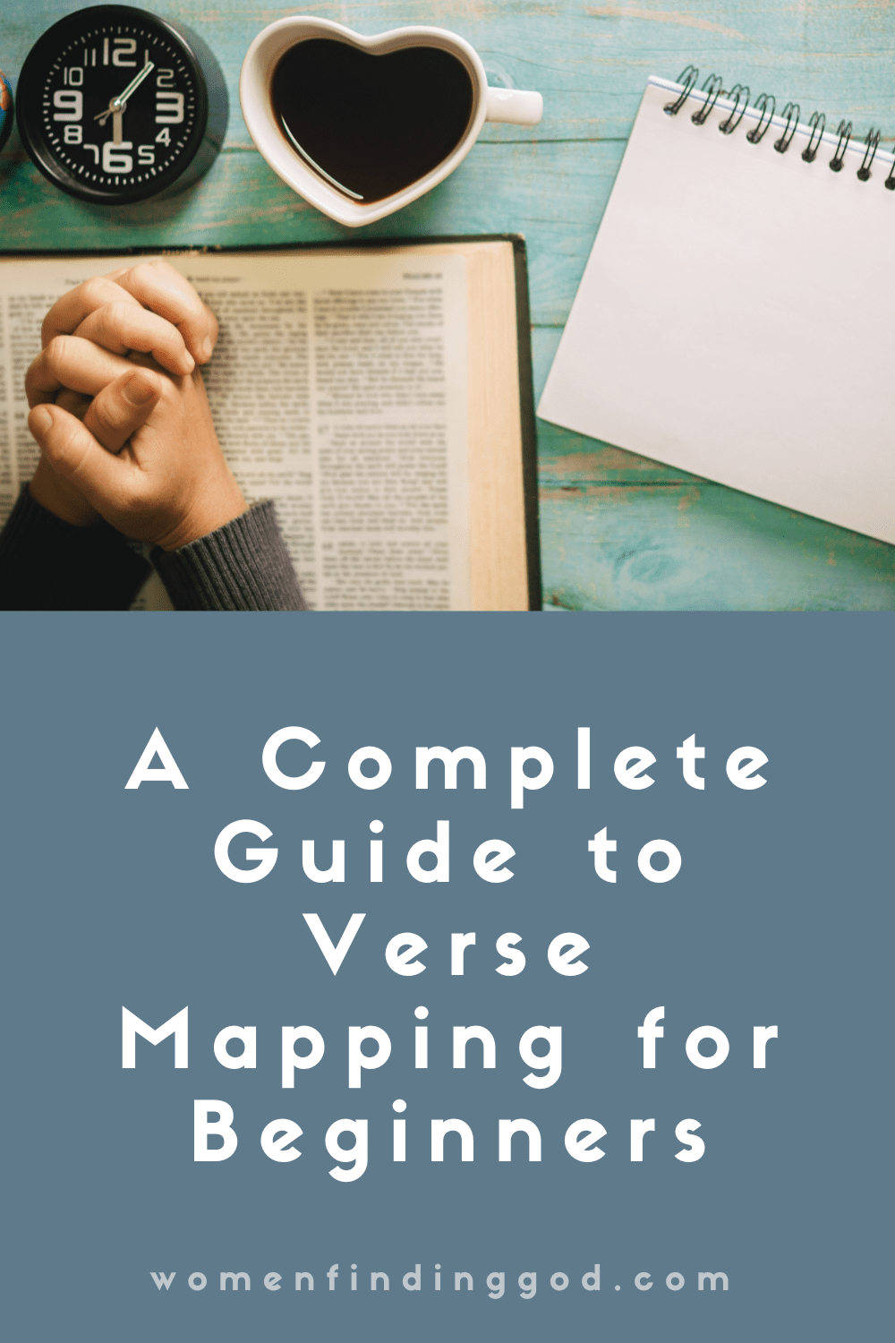 Are you ready for an easy way to study the bible? Learn the 6 steps to verse mapping the bible and why this should be part of your quiet time with God. Plus, tips about how to take this bible study method for beginners deeper and the must-have bible study tools for verse mapping.