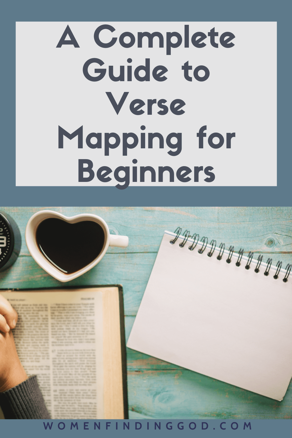 Are you ready for an easy way to study the bible? Learn the 6 steps to verse mapping the bible and why this should be part of your quiet time with God. Plus, tips about how to take this bible study method for beginners deeper and the must-have bible study tools for verse mapping.