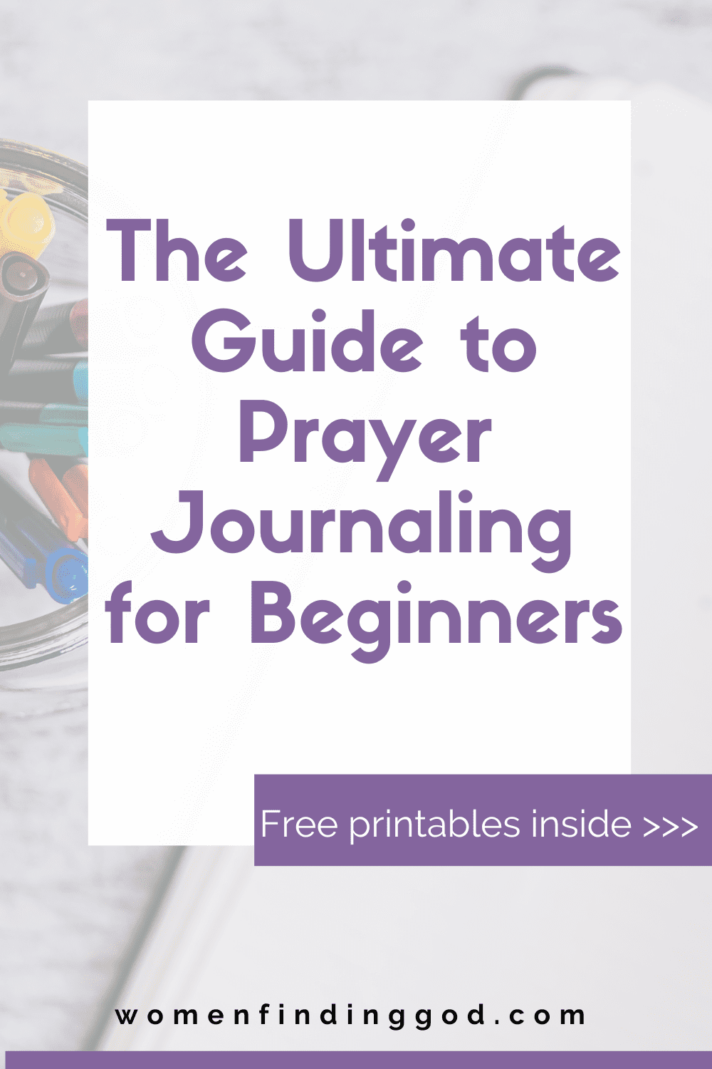 Bible Journaling Supplies - The Ultimate Guide for Beginners