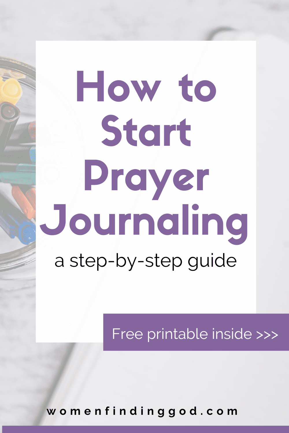 Are you ready to learn how to make a prayer journal? Learn the three reasons to start a prayer journal and three benefits to writing down your prayers - without having to deal with overwhelm. Plus, tips about what to put in your prayer journal and how to make your own prayer journal or prayer binder.