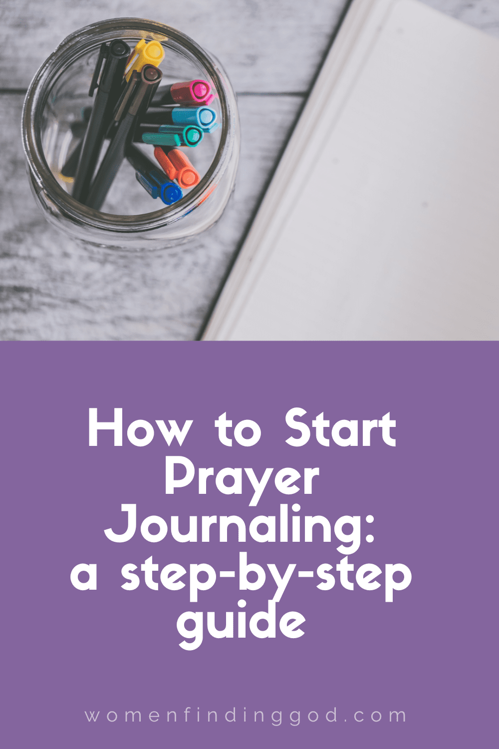 Are you ready to learn how to make a prayer journal? Learn the three reasons to start a prayer journal and three benefits to writing down your prayers - without having to deal with overwhelm. Plus, tips about what to put in your prayer journal and how to make your own prayer journal or prayer binder.