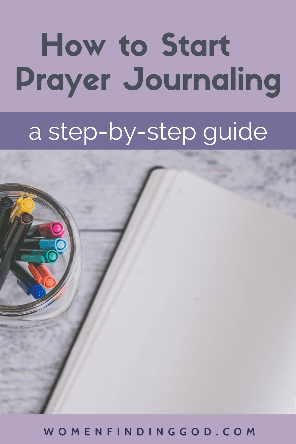 Are you ready to learn how to make a prayer journal? Learn the three reasons to start a prayer journal and three benefits to writing down your prayers - without having to deal with overwhelm. Plus, tips about what to put in your prayer journal and how to make your own prayer journal or prayer binder. via @womenfindinggod