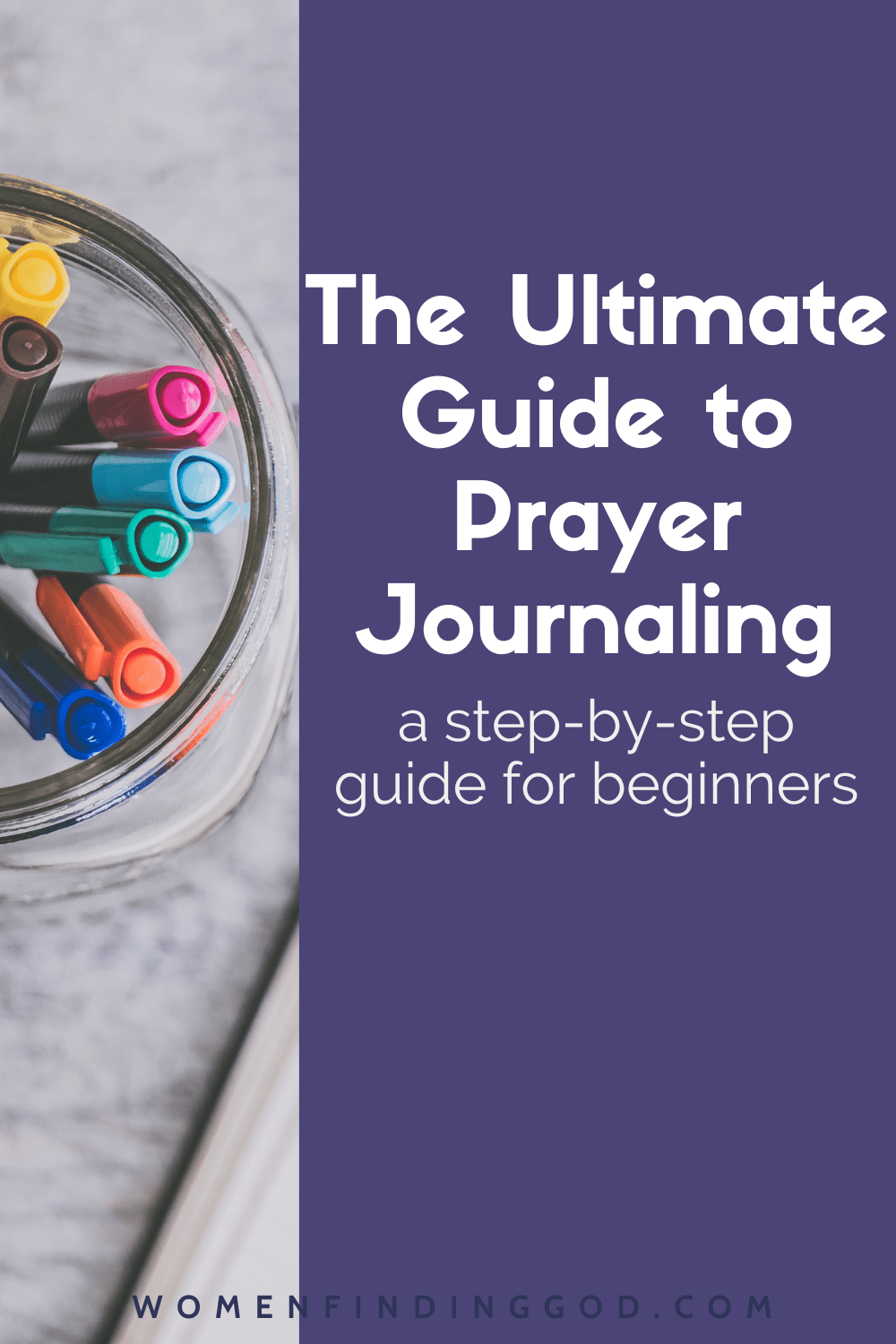 Are you ready to learn how to make a prayer journal? Learn the three reasons to start a prayer journal and three benefits to writing down your prayers - without having to deal with overwhelm. Plus, tips about what to put in your prayer journal and how to make your own prayer journal or prayer binder. via @womenfindinggod