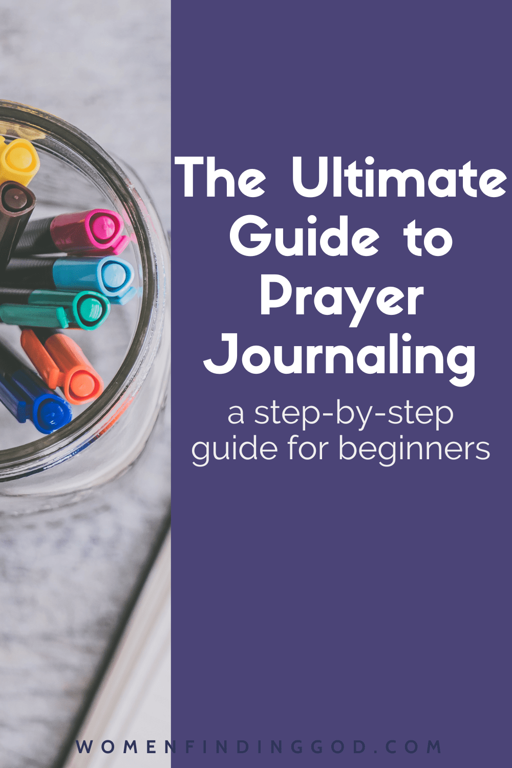 A Prayer Journal For Women 