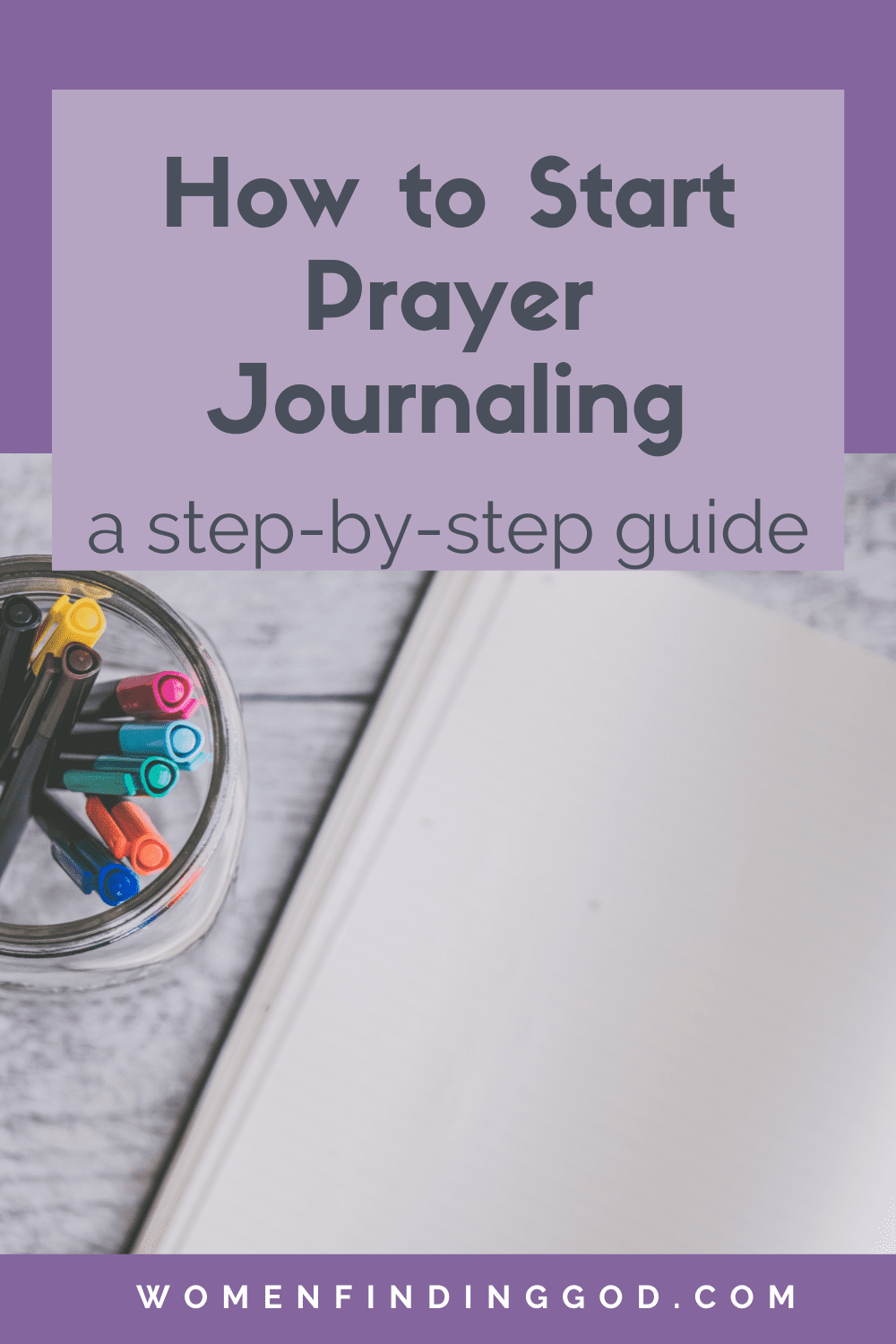 Are you ready to learn how to make a prayer journal? Learn the three reasons to start a prayer journal and three benefits to writing down your prayers - without having to deal with overwhelm. Plus, tips about what to put in your prayer journal and how to make your own prayer journal or prayer binder.