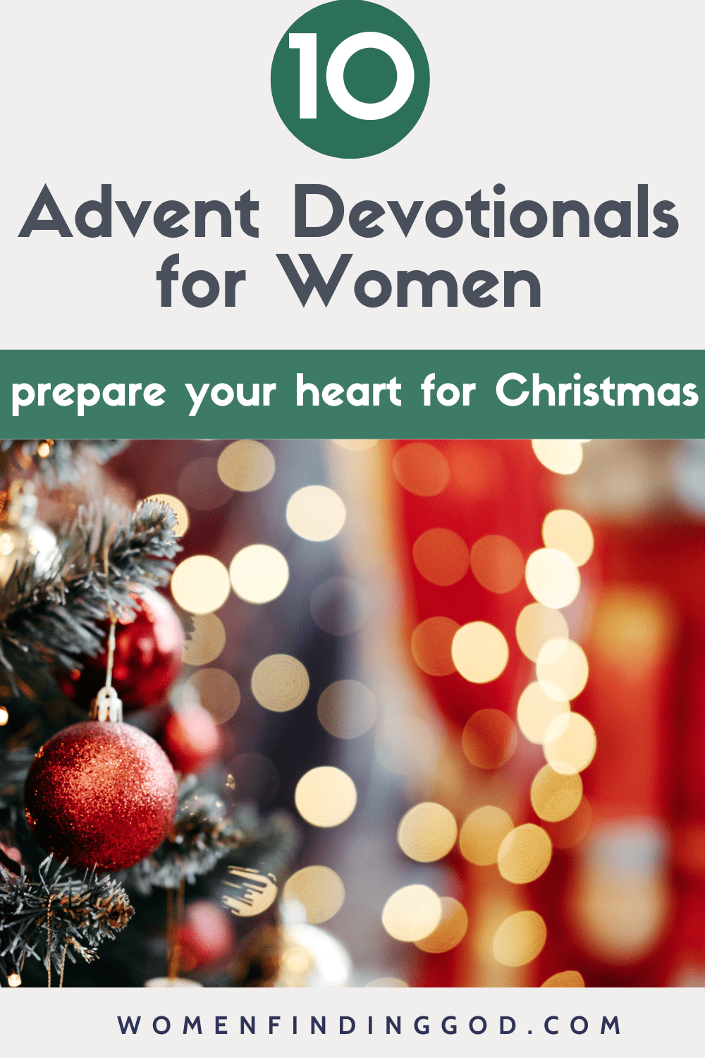 10 AMAZING Advent devotionals for women! When it comes to your quiet time with God this December don't forget to spend some time reflecting and preparing your heart for Jesus. Come learn how to use a daily devotional as part of your daily bible reading and bible study routines. 