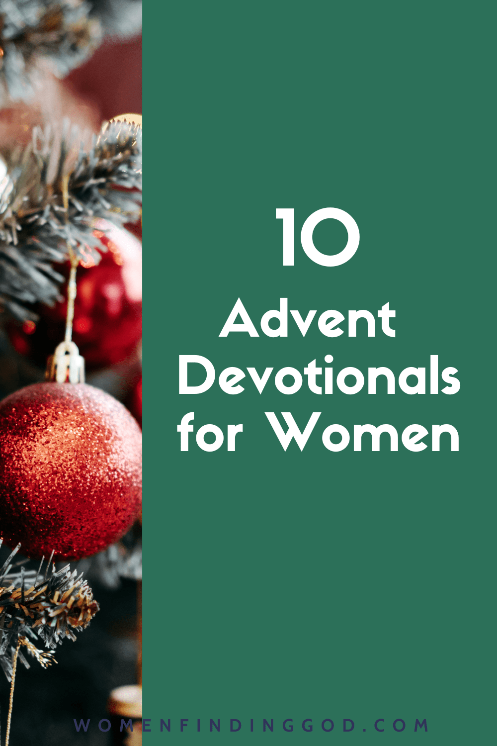 10 AMAZING Advent devotionals for women! When it comes to your quiet time with God this December don't forget to spend some time reflecting and preparing your heart for Jesus. Come learn how to use a daily devotional as part of your daily bible reading and bible study routines. 