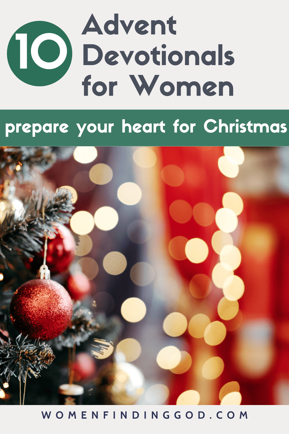 10 AMAZING Advent devotionals for women! When it comes to your quiet time with God this December don't forget to spend some time reflecting and preparing your heart for Jesus. Come learn how to use a daily devotional as part of your daily bible reading and bible study routines. 