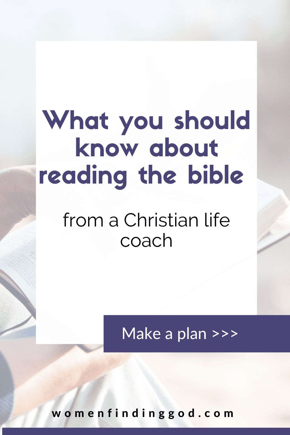 Are you ready to learn how to read the bible? Reading the Bible is one of the best ways to get closer to God! Here are some ideas on how to include this spiritual discipline in your daily quiet time with God. Plus, tips about creating your own bible reading plan and reading through the entire bible!