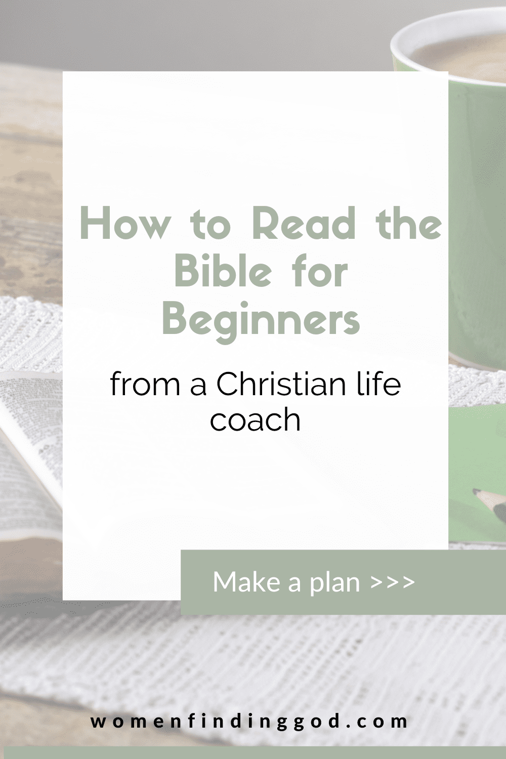 Are you ready to learn how to read the bible? Reading the Bible is one of the best ways to get closer to God! Here are some ideas on how to include this spiritual discipline in your daily quiet time with God. Plus, tips about creating your own bible reading plan and reading through the entire bible!