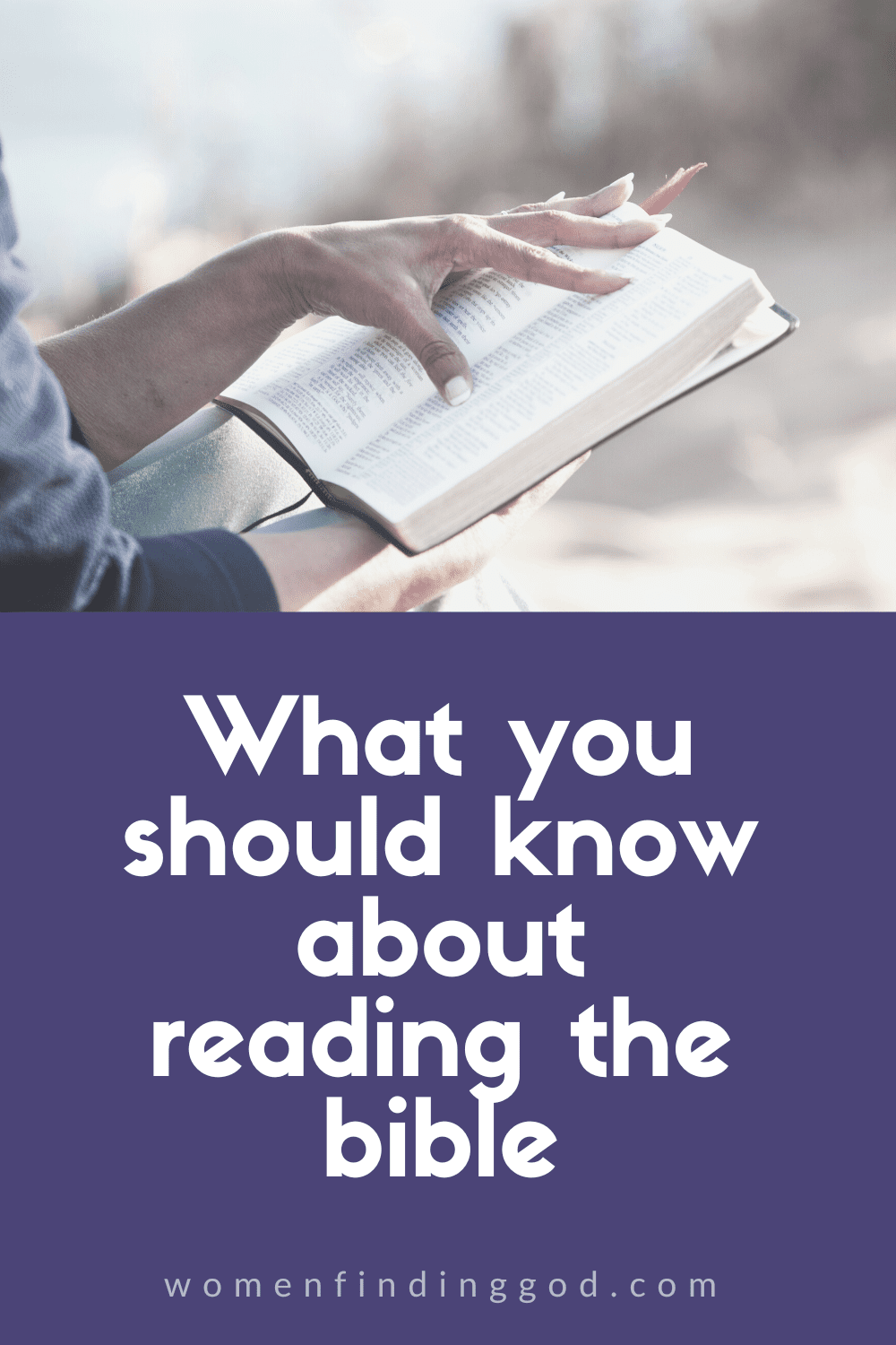 Are you ready to learn how to read the bible? Reading the Bible is one of the best ways to get closer to God! Here are some ideas on how to include this spiritual discipline in your daily quiet time with God. Plus, tips about creating your own bible reading plan and reading through the entire bible!