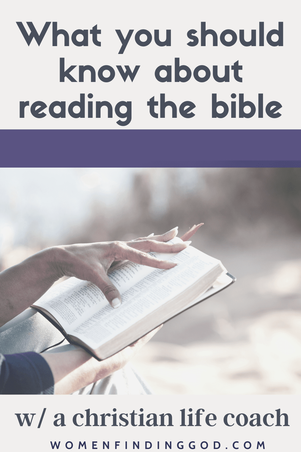 Are you ready to learn how to read the bible? Reading the Bible is one of the best ways to get closer to God! Here are some ideas on how to include this spiritual discipline in your daily quiet time with God. Plus, tips about creating your own bible reading plan and reading through the entire bible!