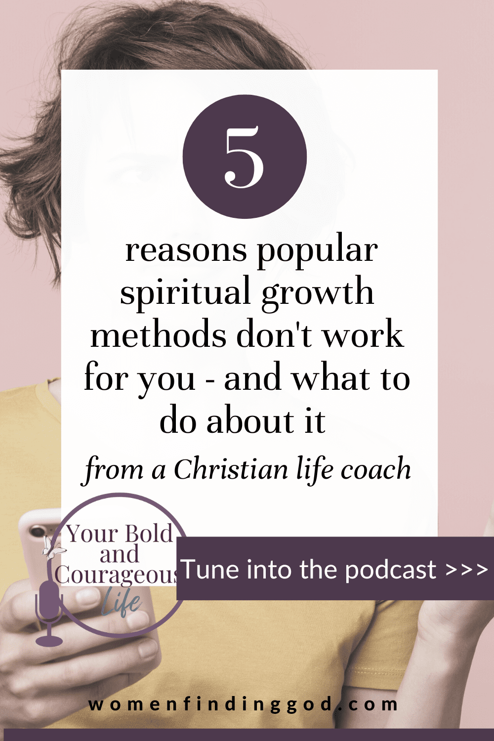 You want to grow in spiritual disciplines so you try all the popular methods. But for some reason, they just don't seem to work for you. No matter how hard you try, you continue to struggle and stay stuck. What if I told you the problem wasn't you ... it's the method you're trying to force. Here are 5 reason that bible study method isn't working for you and how to fix it. via @womenfindinggod