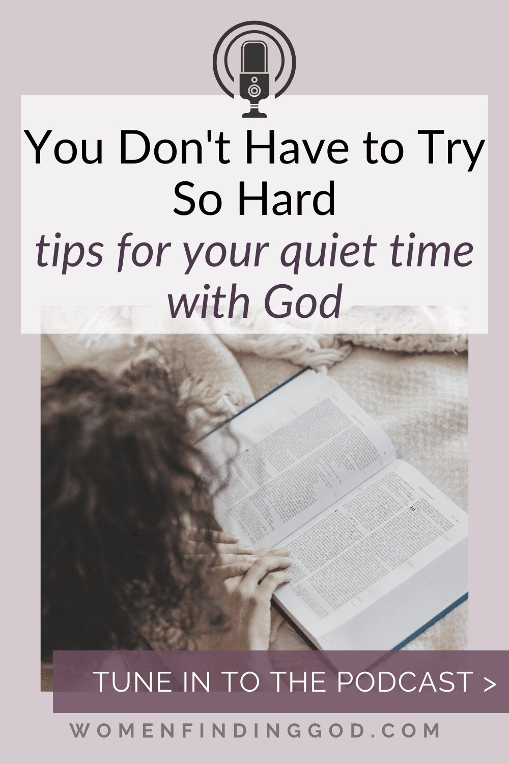 Are you ready to finally make progress on your spiritual growth? Learn the three things you need in order to have a successful quiet time with God each day. Plus, tips about how to deal with overwhelm, decision fatigue, and feeling like a failure. You don't want to miss this podcast episode on micro-wins and your faith walk! via @womenfindinggod