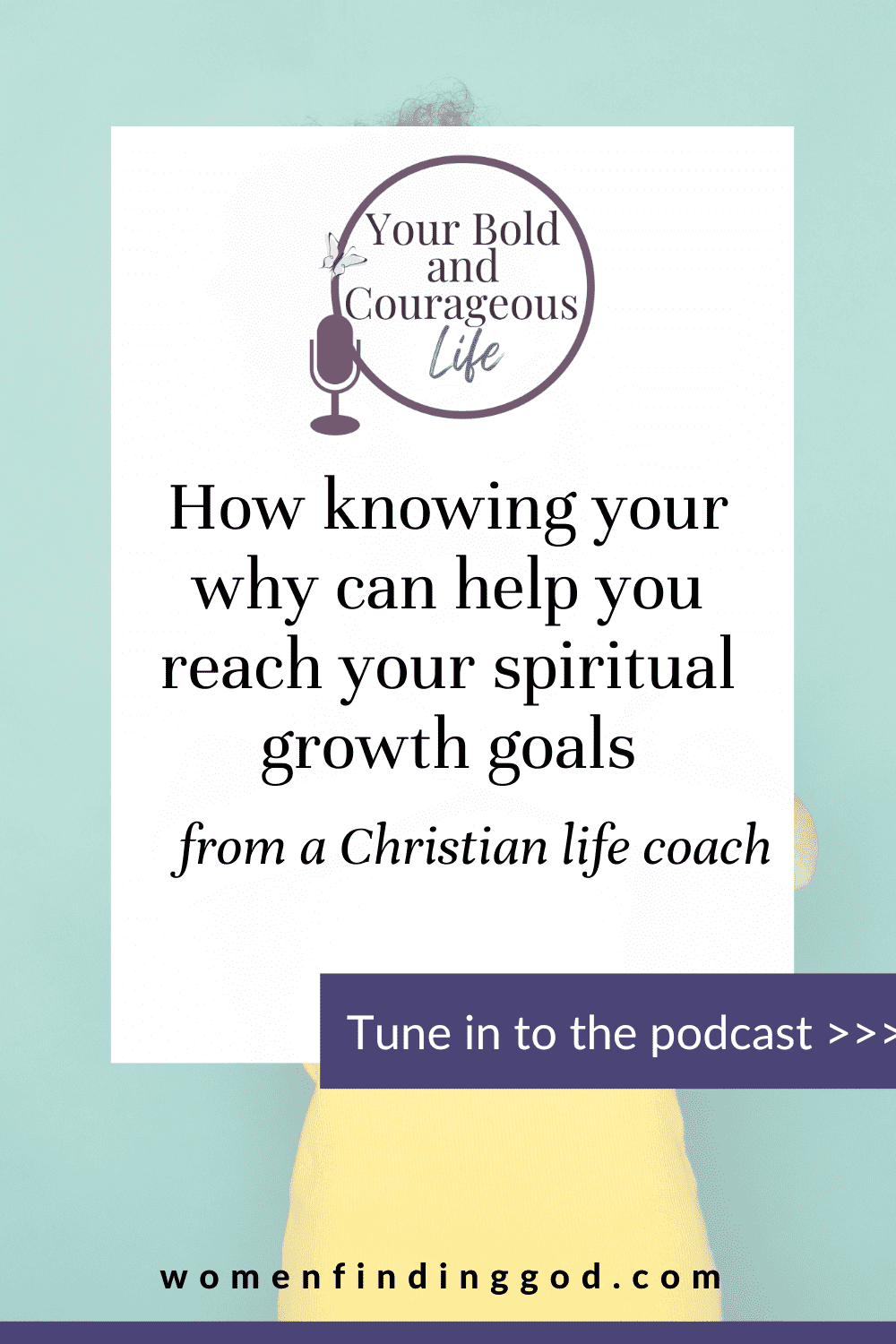 You want to see change in your life, but focusing on how doesn’t seem to get the results you’re working hard for. Instead of looking at the mechanics and details of reaching your goals, it’s time to focus on something else: your why. Take a listen as LaToya walks you through 3 reasons your why is important to your spiritual growth. via @womenfindinggod