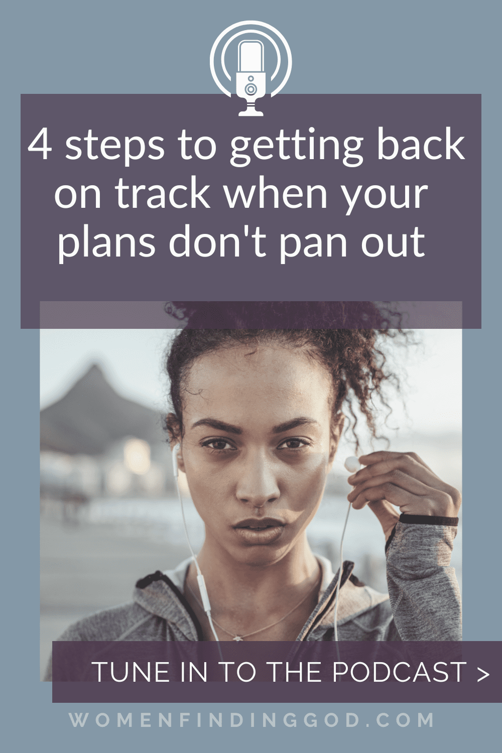You took the time to create your spiritual growth plan but eventually life happens. What happens when you fall off the wagon, get run over, and then drug by your ankles for a few miles? It is possible to get back on track when your original plans fail. In this episode, learn 4 steps to course correct when you want to get back to your goals. via @womenfindinggod