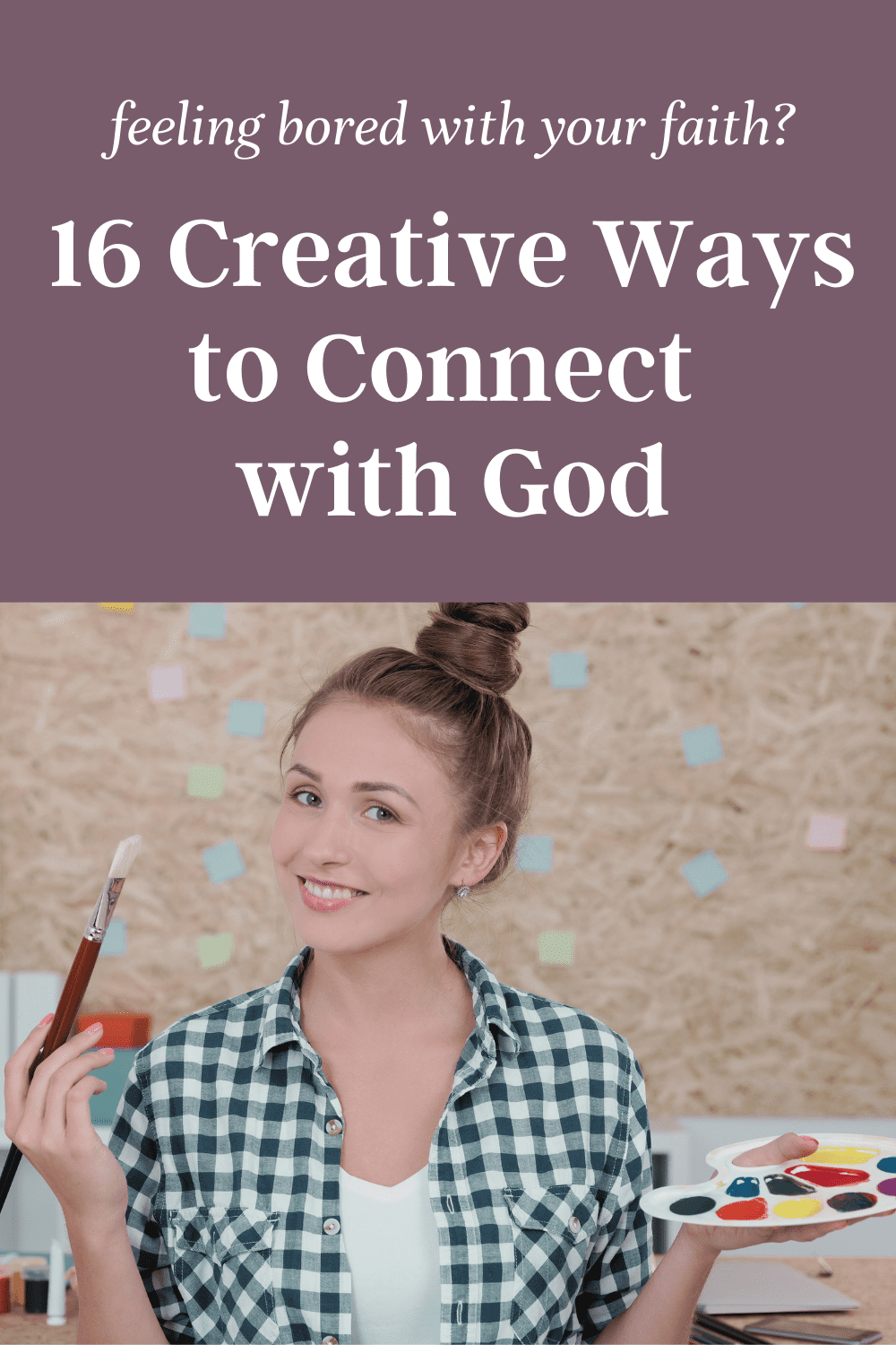 16 Creative ways to connect with God for your quiet time with God. When it comes to a daily quiet time routine, what can you do when you get bored or fall off the wagon? Come learn about these 16 different bible study and prayer suggestions to help you stay consistent in your spiritual growth and breathe new life into your relationship with God.