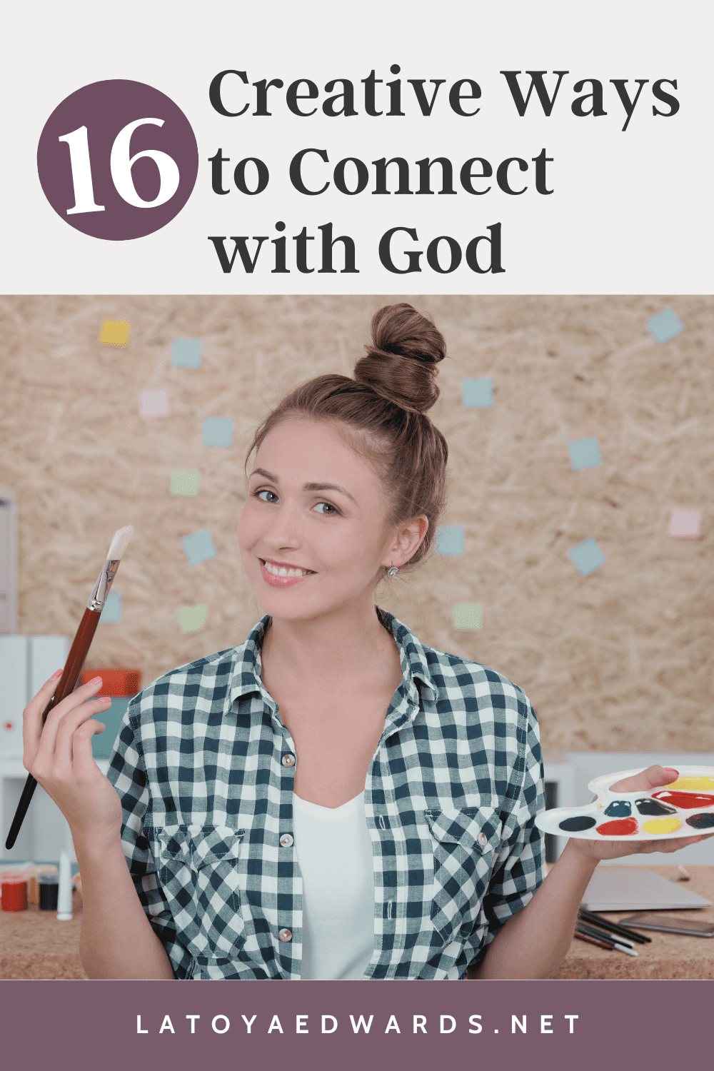 16 Creative ways to connect with God for your quiet time with God. When it comes to a daily quiet time routine, what can you do when you get bored or fall off the wagon? Come learn about these 16 different bible study and prayer suggestions to help you stay consistent in your spiritual growth and breathe new life into your relationship with God.