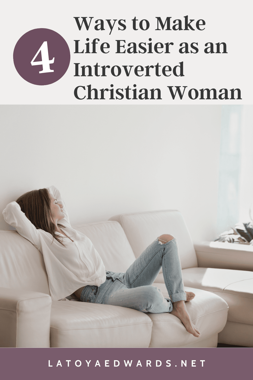 How to make life easier as a introvert or highly sensitive person? Learn four ways to cope when things get overwhelming as a highly sensitive introverted Christian woman. This will help you manage the stresses and challenges that come as a HSP.