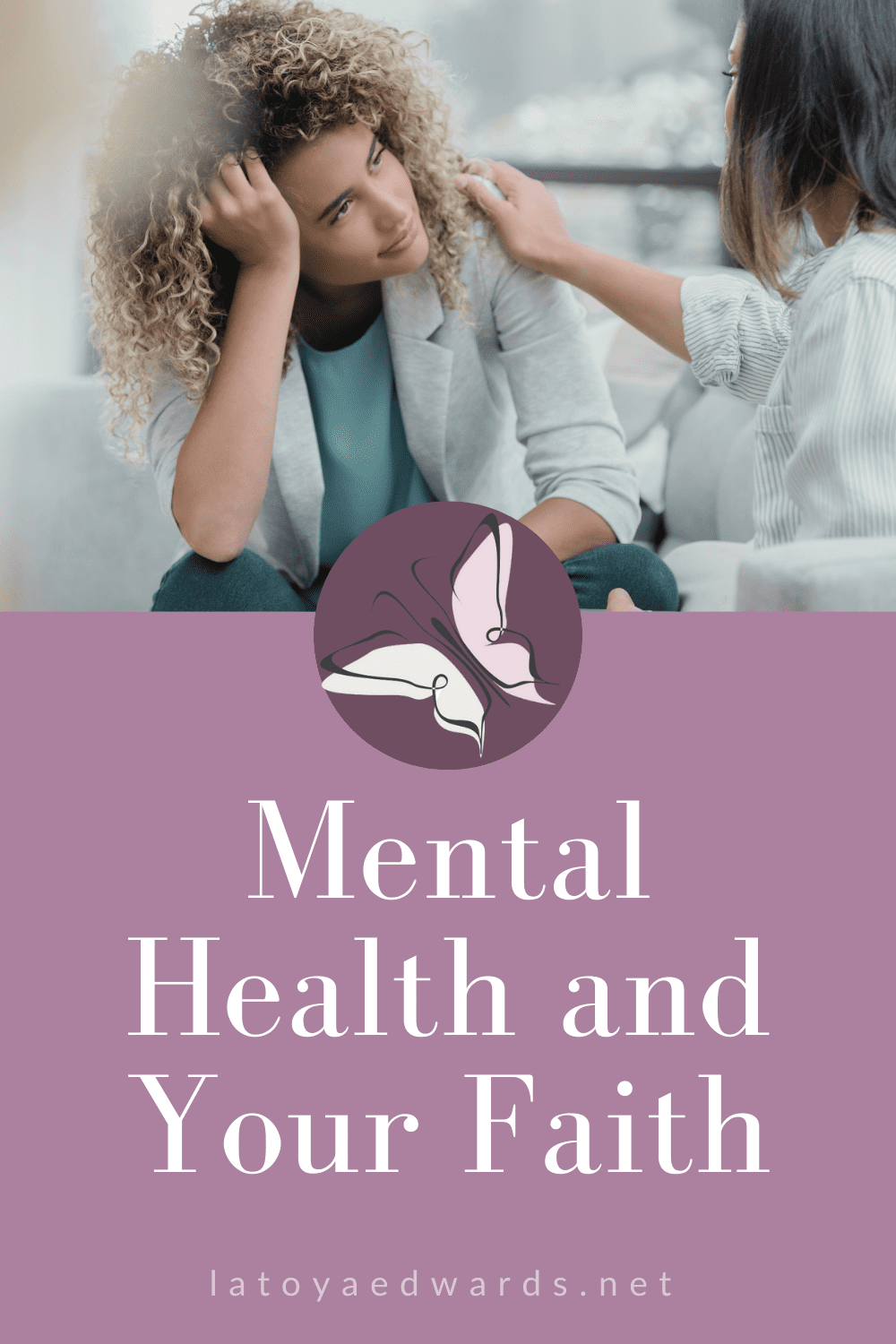 It's important to understand that your mental health struggles are not due to a lack of faith. Learn 6 things have been helpful for me in taking care of myself as I walk through hard things and work towards improving my mental health.