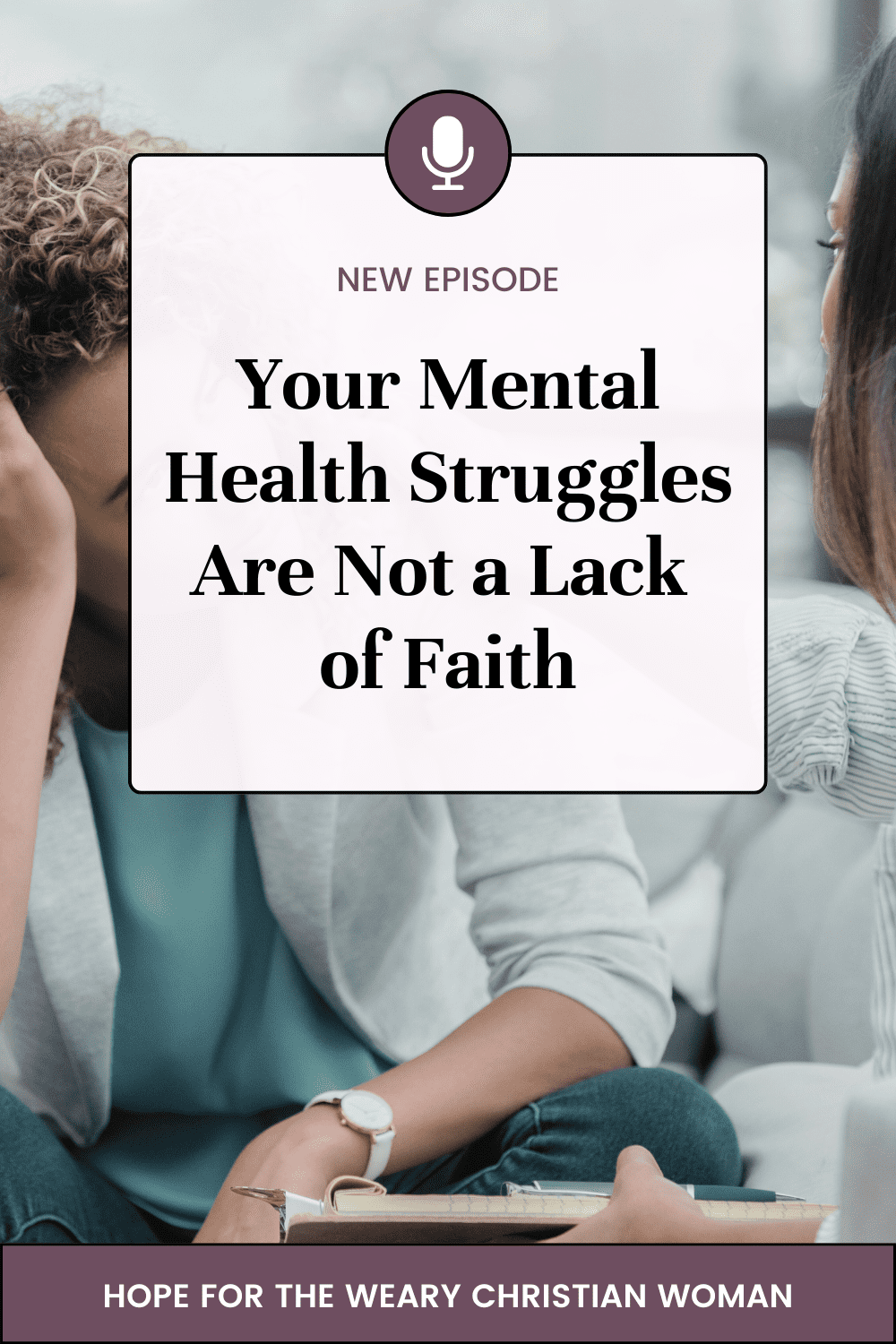 It's important to understand that your mental health struggles are not due to a lack of faith. Learn 6 things have been helpful for me in taking care of myself as I walk through hard things and work towards improving my mental health.