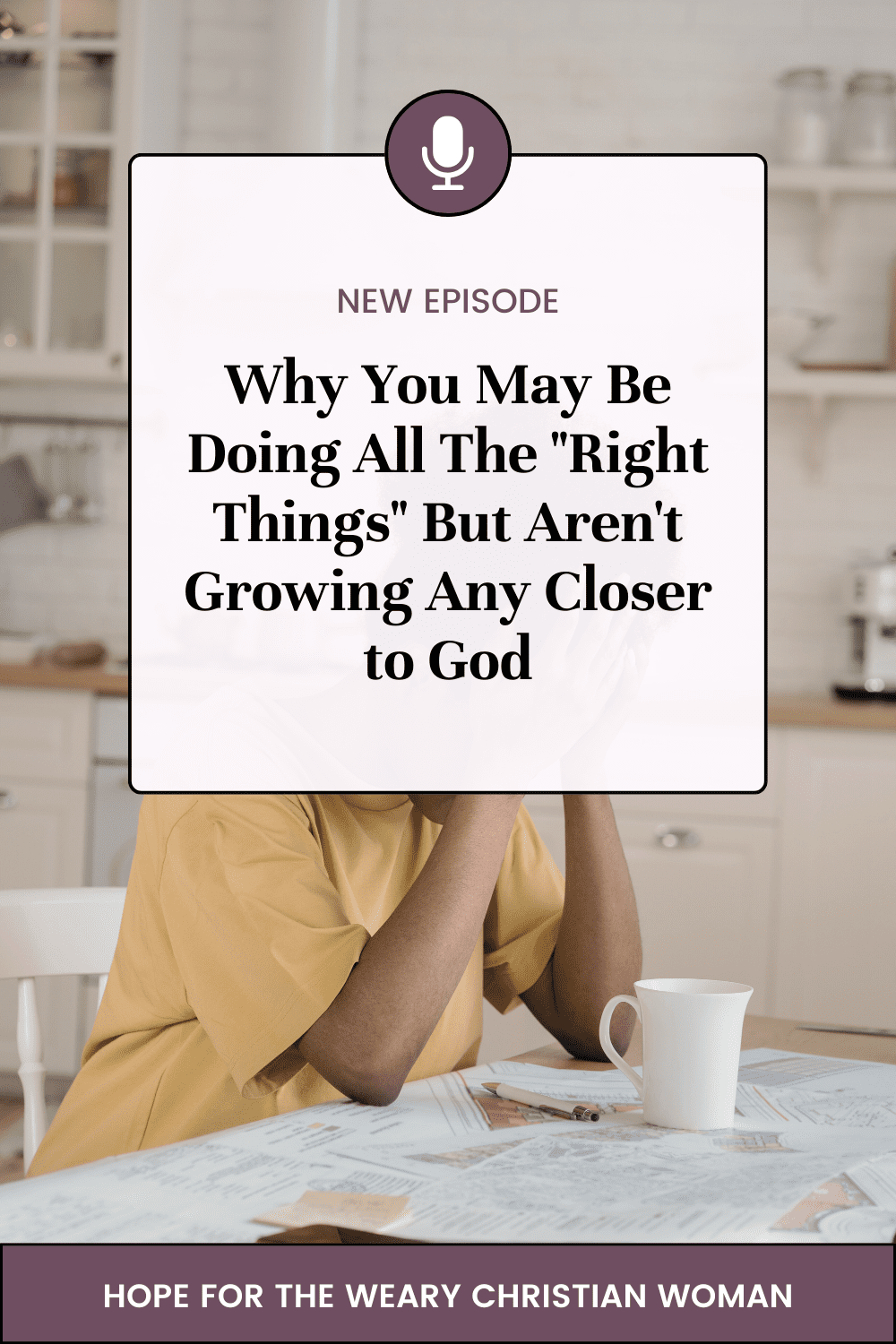 As an introverted Christian woman it can be hard to grow closer to God? Learn the real reason that all the "right things" aren't working for you - plus, tips about how to strengthen your faith as an HSP or highly sensitive introverted Christian woman.