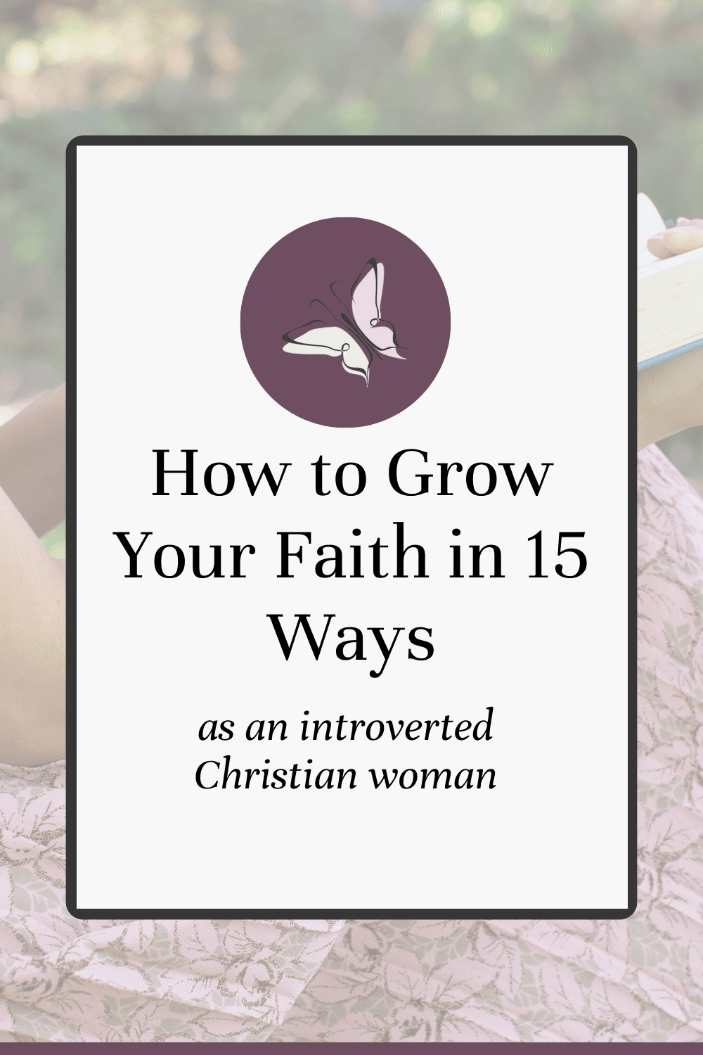 Being Content as Christian - Christian Introvert