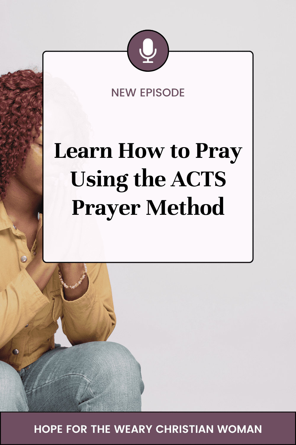 Struggling to know how to pray? The ACTS prayer method is an easy way to pray effectively. Perfect for beginners, kids and when you aren't sure how to pray during hard times.