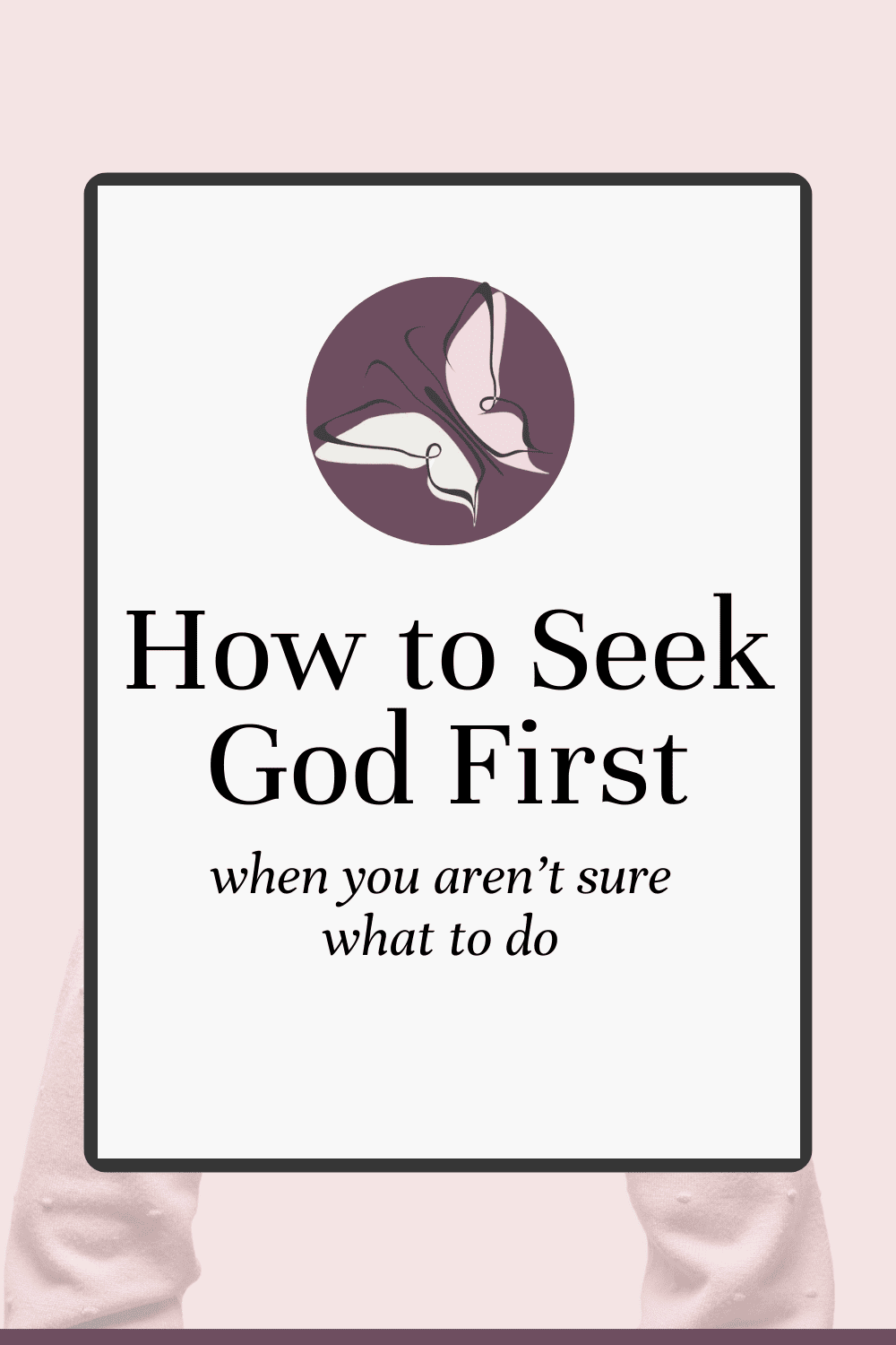 Learning how to seek God first is important for the Christian life. Being able to put God first will help you during hard times when you need guidance and direction. Here's a look into how you should live your life as a follower of Jesus.