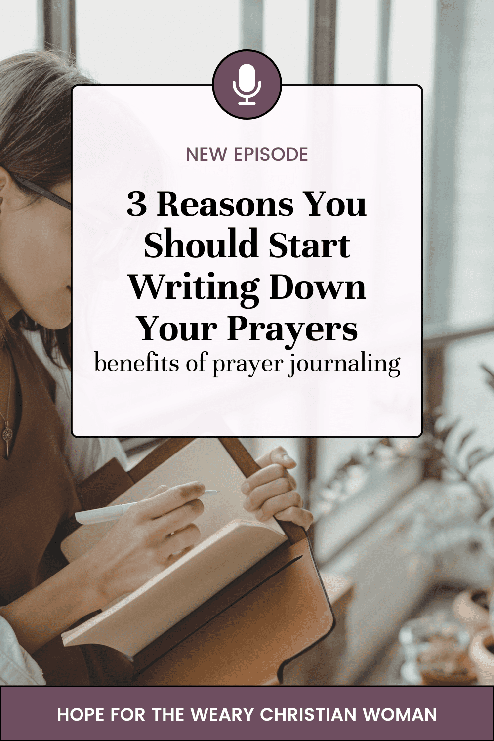 Have you ever wondered if it was ok to write down your prayers? Prayer journaling has many benefits. Learn 3 reasons that you should learn how to write your prayers. Perfect for beginners and praying during hard times.