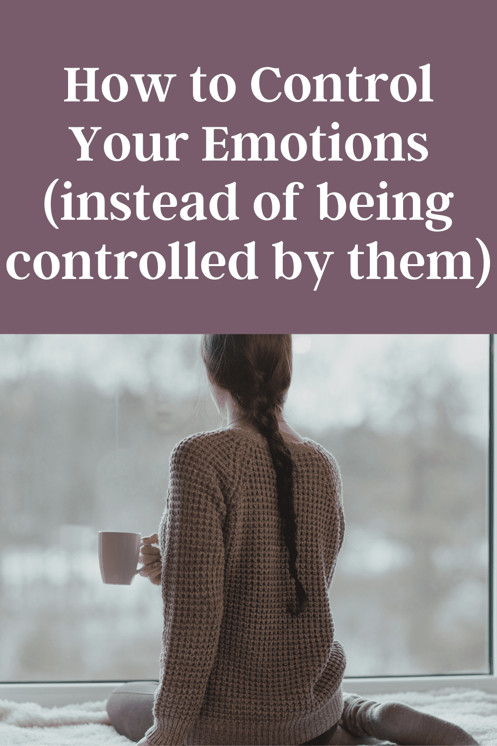 It is possible to learn how to manage overwhelming emotions during the most difficult seasons of life. Feeling overwhelmed by big emotions and negative thoughts is a common struggle when things aren't going well. With this easy-to-follow framework you can finally have peace during hard times by managing your emotions and thoughts.