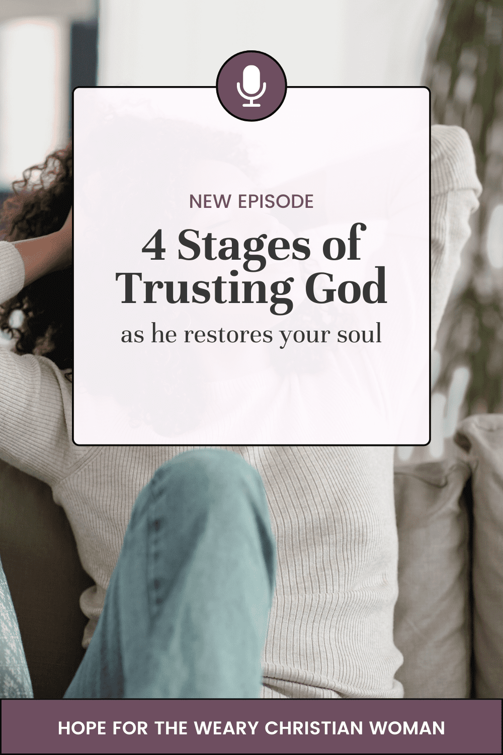 When you're walking through hard times trusting God can be a real struggle. Especially when you find yourself going through a biblical restoration process. Learn the 4 stages you will go through and how to find peace during difficult times as you learn how to grow closer to God and heal your past hurts.