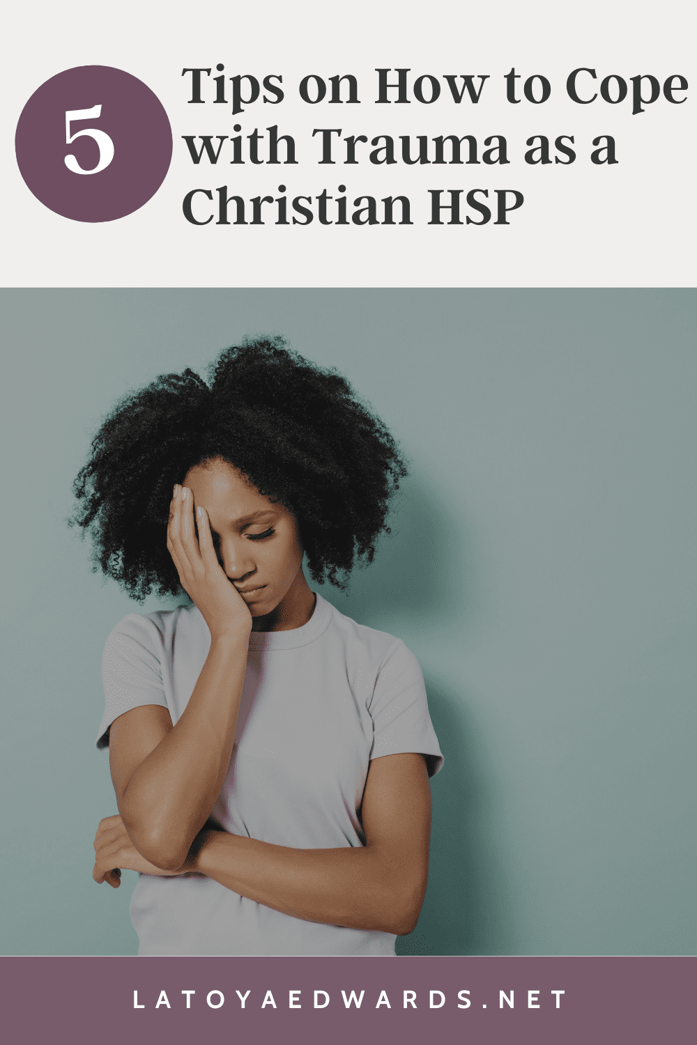 HSPs can experience trauma and stress more deeply than most. As a highly sensitive Christian woman it's important to understand the effects that stress can have on you so that you can develop a plan to cope. During hard times highly sensitive introverted Christian women feel things very deeply which can lead to a downward spiral into despair. Learn 5 practical ways to take care of yourself and get the support you need during those rough patches.