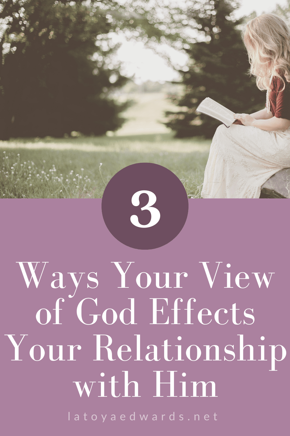 The way that you view God has an immense effect your relationship with him. As a christian woman walking through hard times you want to spend you time with God in ways that are effective and actually help you grow closer to God. Learn 3 different ways of thinking about God than can either help or hinder your spiritual growth.