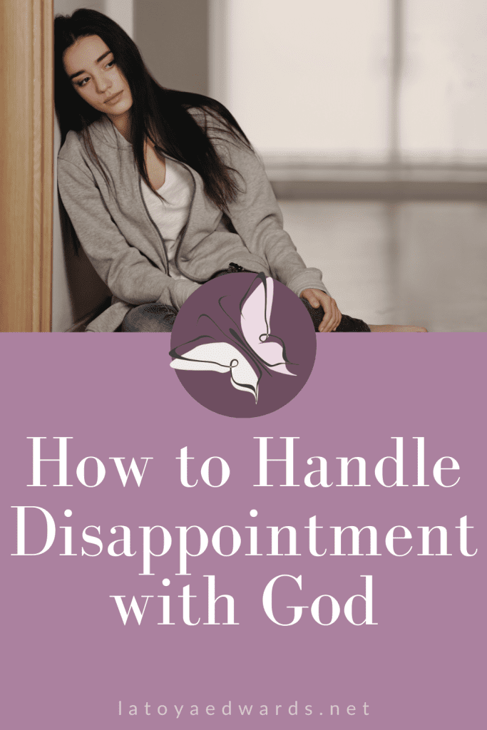 Disappointment in God? Here's 4 Ways to Cope