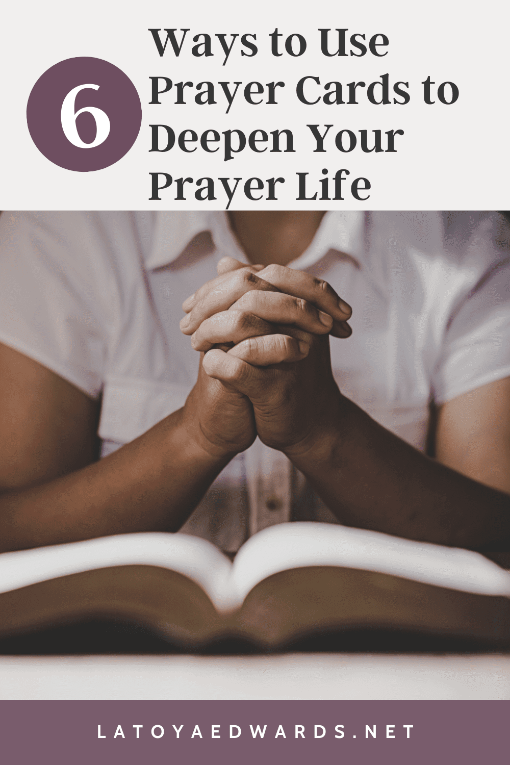 6 Ways To Use Prayer Cards To Deepen Your Prayer Life