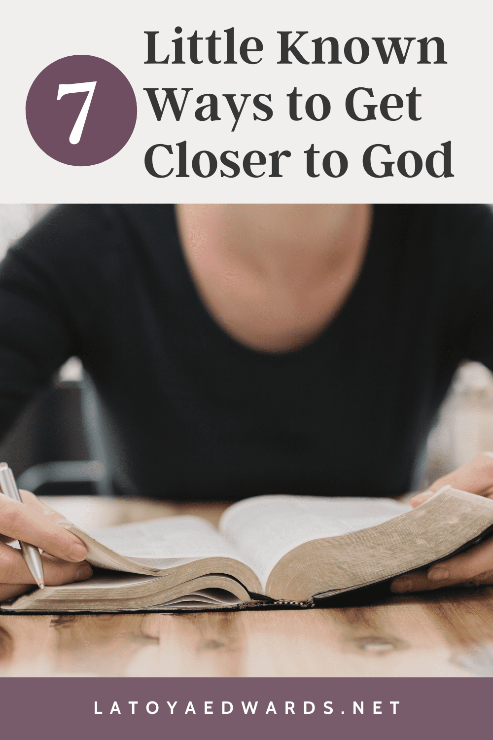 Bible study and prayer aren't the only way to grow closer to God. If you are feeling bored or unmotivated sometimes switching things up during your quiet time with God can make a big difference. If you're looking for new ways to get to know God better I cover this in depth in this podcast episode. Talking to God is a great way to grow your faith and I'm sharing some creative ways to do that. I also cover different ways to engaged with scripture. Visit the full blog post to read more.