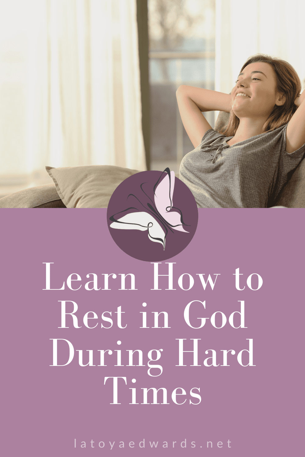 You don't have to run yourself into the ground during hard times, you can learn how to rest in God. If you want to know how to stop worrying and start living again resting in the presence of God can make a big difference. Learning to trust God during hard times is a great way to grow your relationship with God and I'm sharing some ways to do that. Visit the full blog post to read more.