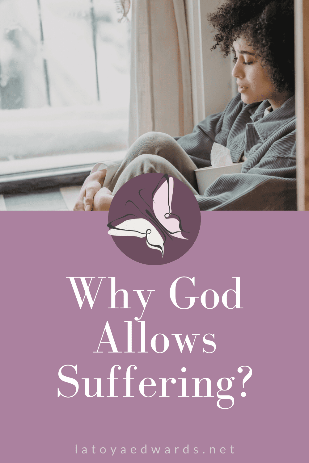 Are you why God allows suffering? It can be really difficult to have faith in God when your life is really hard. Waiting on God to answer prayers can leave you feeling frustrated, abandoned or ignored. Understanding the purpose behind your pain is helpful for finding hope while trying to trust God during hard times. If you need some encouragement visit the full blog post to read more.