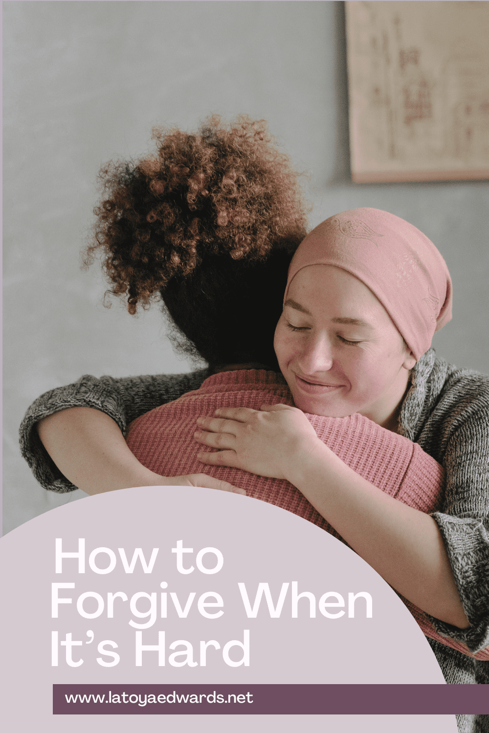 Want to learn how to forgive someone when it's hard? Learn the step-by-step process to being able to let go of emotional pain. Understanding forgiveness will help you learn how to heal from rejection. If you're looking for tips on ways to process your emotions like bitterness or rejection and learn your mind visit the full blog post to read more.