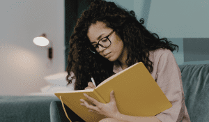 journaling routine