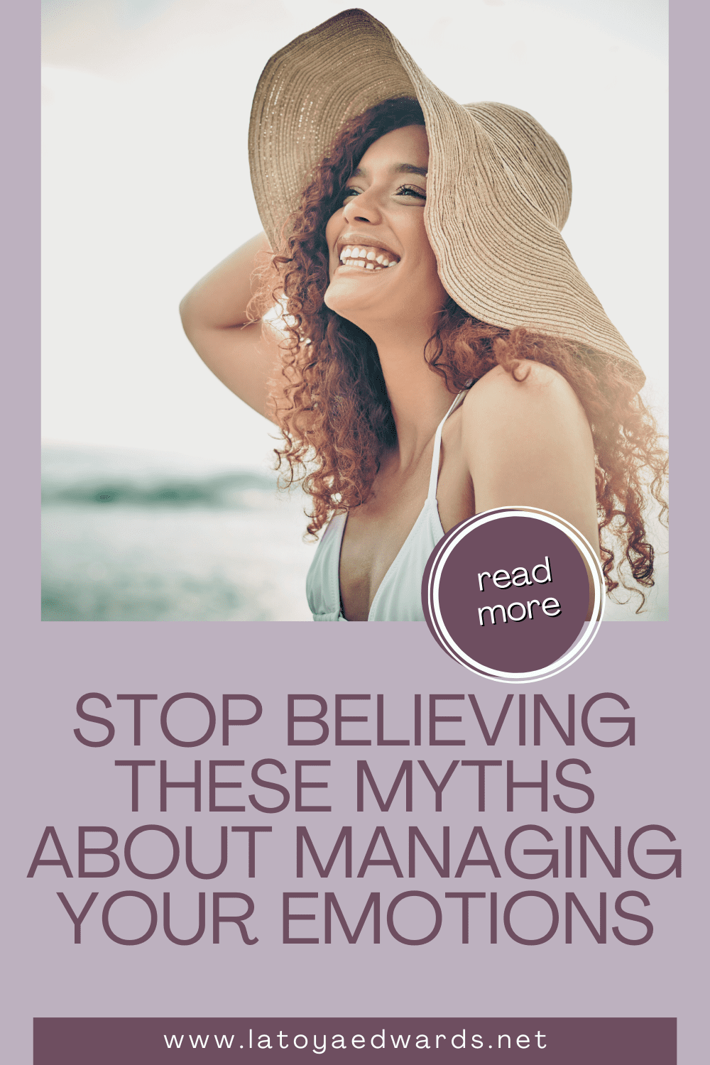 Are you ready to overcome mindset blocks so you can learn how to manage your emotions? Learn 8 myths that are keeping you from learning how to understand your emotions and how to calm your mind. This tips to control your emotions are perfect for highly sensitive introverted women who are walking through hard times. If you're looking for tips on building emotional resilience visit the full blog post to read more.