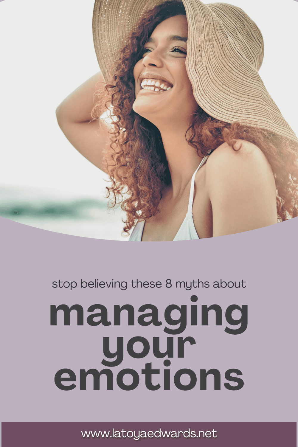 Are you ready to overcome mindset blocks so you can learn how to manage your emotions? Learn 8 myths that are keeping you from learning how to understand your emotions and how to calm your mind. This tips to control your emotions are perfect for highly sensitive introverted women who are walking through hard times. If you're looking for tips on building emotional resilience visit the full blog post to read more.