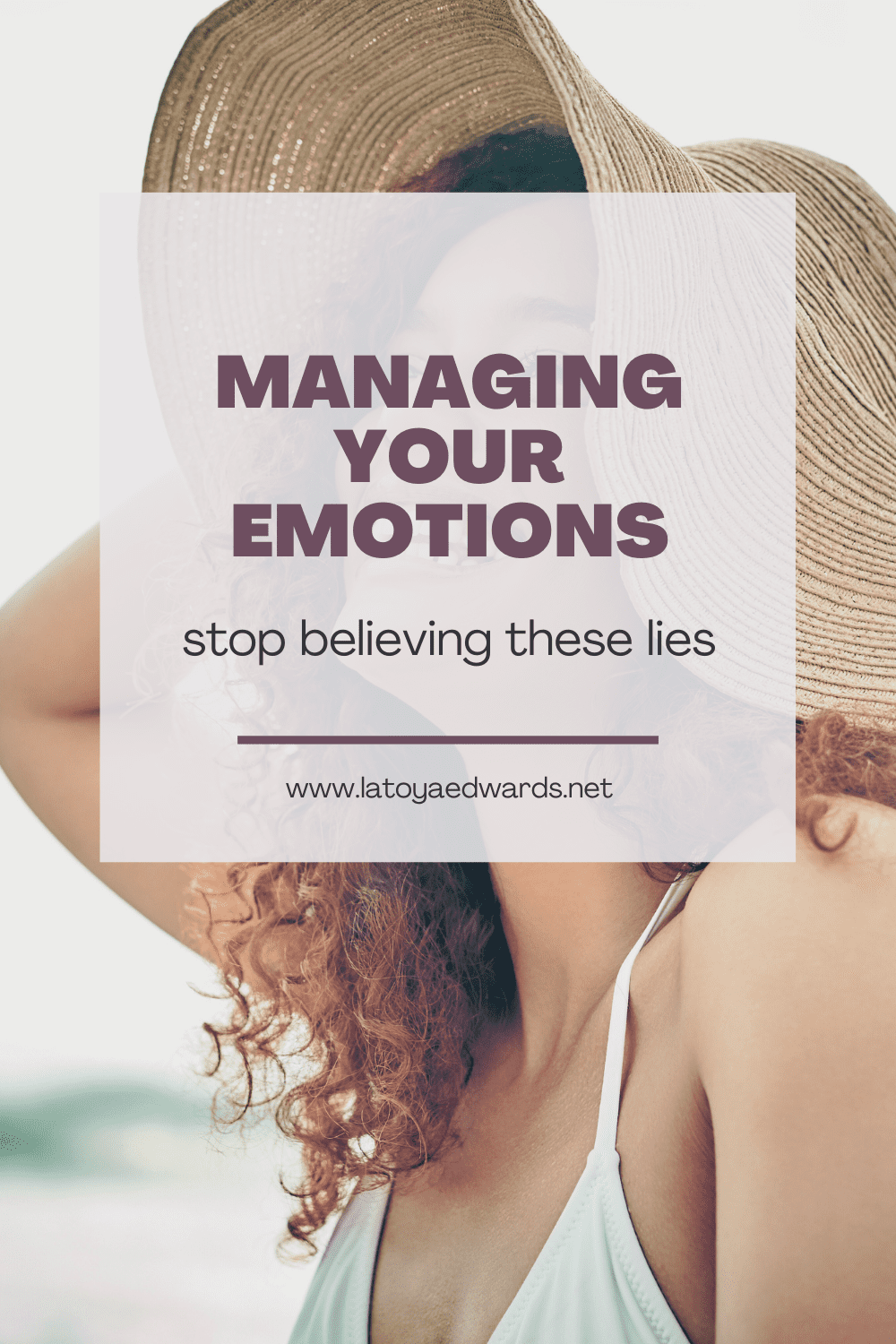 Are you ready to overcome mindset blocks so you can learn how to manage your emotions? Learn 8 myths that are keeping you from learning how to understand your emotions and how to calm your mind. This tips to control your emotions are perfect for highly sensitive introverted women who are walking through hard times. If you're looking for tips on building emotional resilience visit the full blog post to read more.